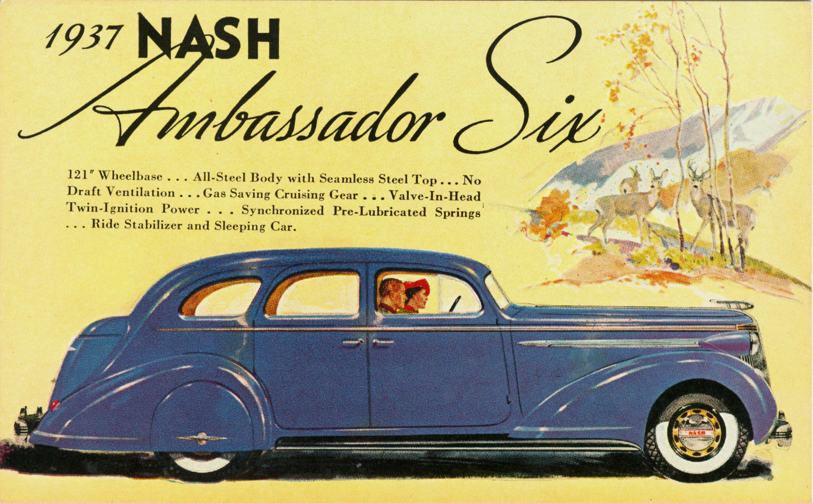 1937 Nash 4